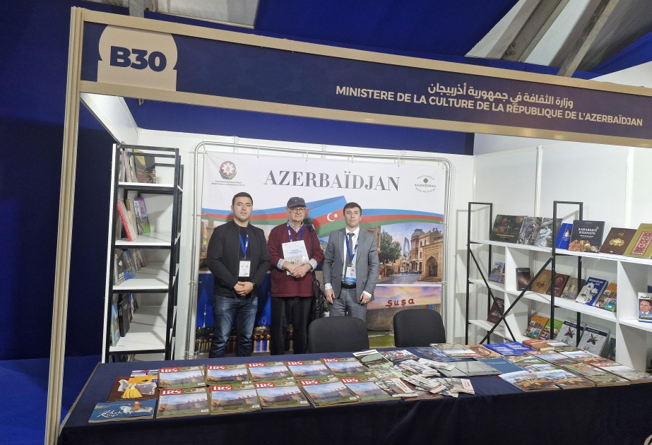 Azerbaijan represented at 30th Rabat International Book Fair