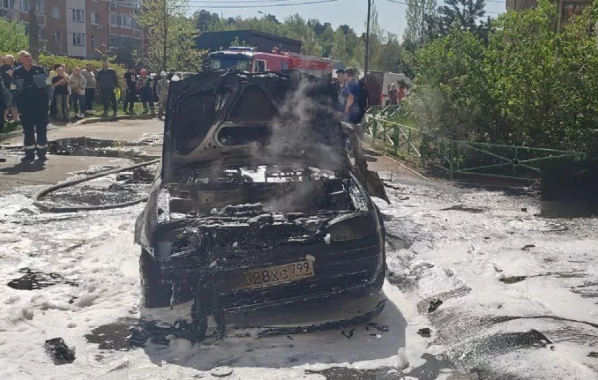 Explosion in Moscow Region kills senior Russian military officer VIDEO