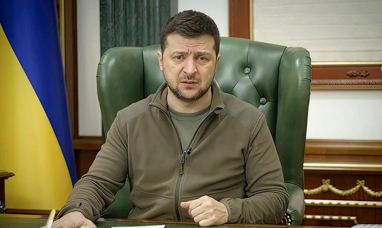 Зеленский о решении Путина