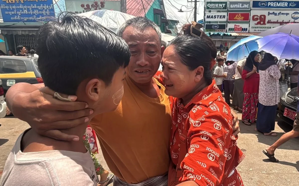 Myanmar junta frees 4,893 prisoners in latest amnesty, including foreign nationals