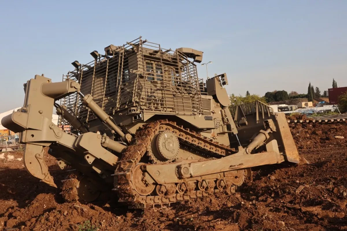 How Israel's unmanned bulldozers are breaking ground in Gaza war