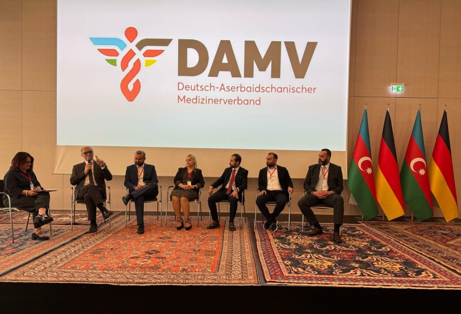 Berlin hosts Congress of Azerbaijani Doctors