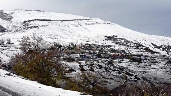 Rain, wind, and snow hit Azerbaijan