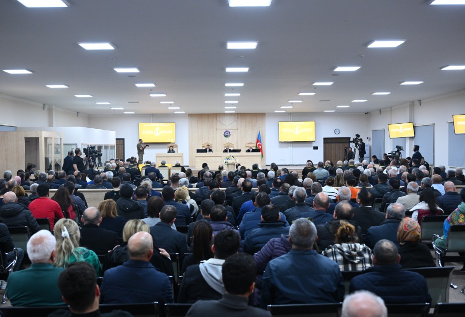 Victim: Masterminds and leaders of the Khojaly genocide were regularly represented in the political and military leadership of Armenia – TRIAL