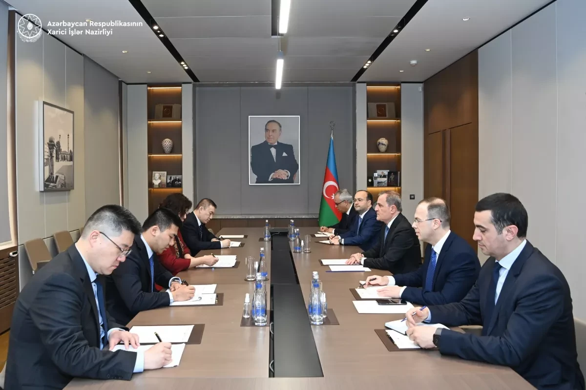 Azerbaijan, China discuss strategic partnership as new envoy presents credentials