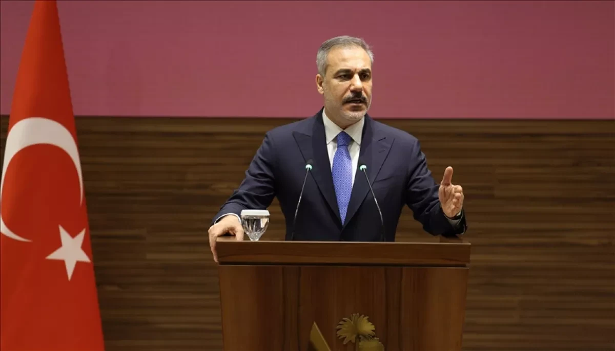 Türkiye’s Fidan: PKK will be forced to leave Syria