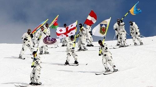 Azərbaycan hərbçiləri NATO-nun təlimində