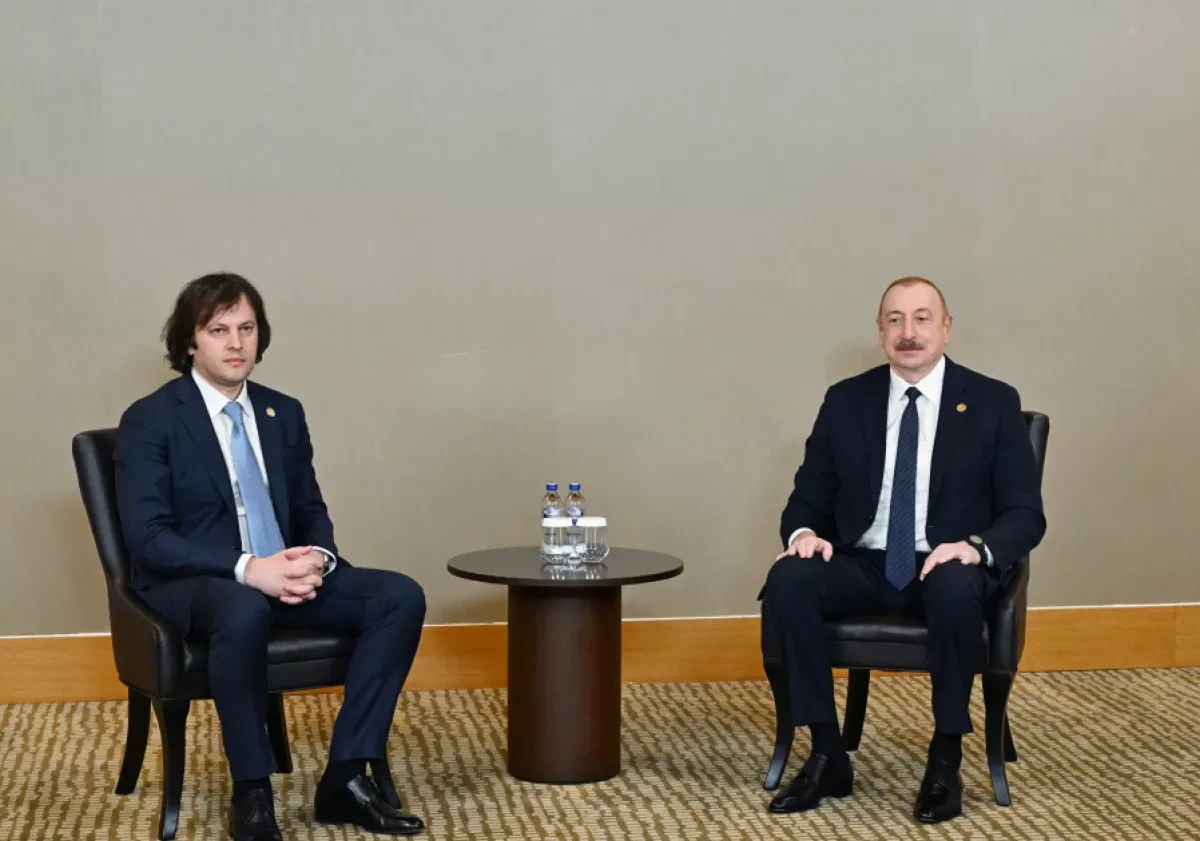Antalya talks reflect deepening diplomatic engagement between Azerbaijan and Georgia PHOTO