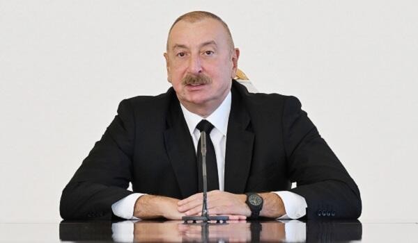 Началась встреча Алиева и Кавелашвили один на один