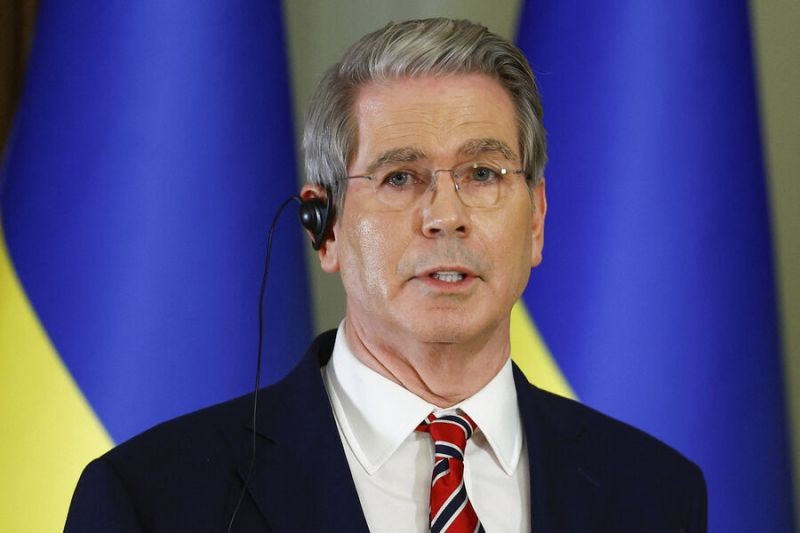 Глава минфина США анонсировал подписание сделки по ресурсам с Украиной