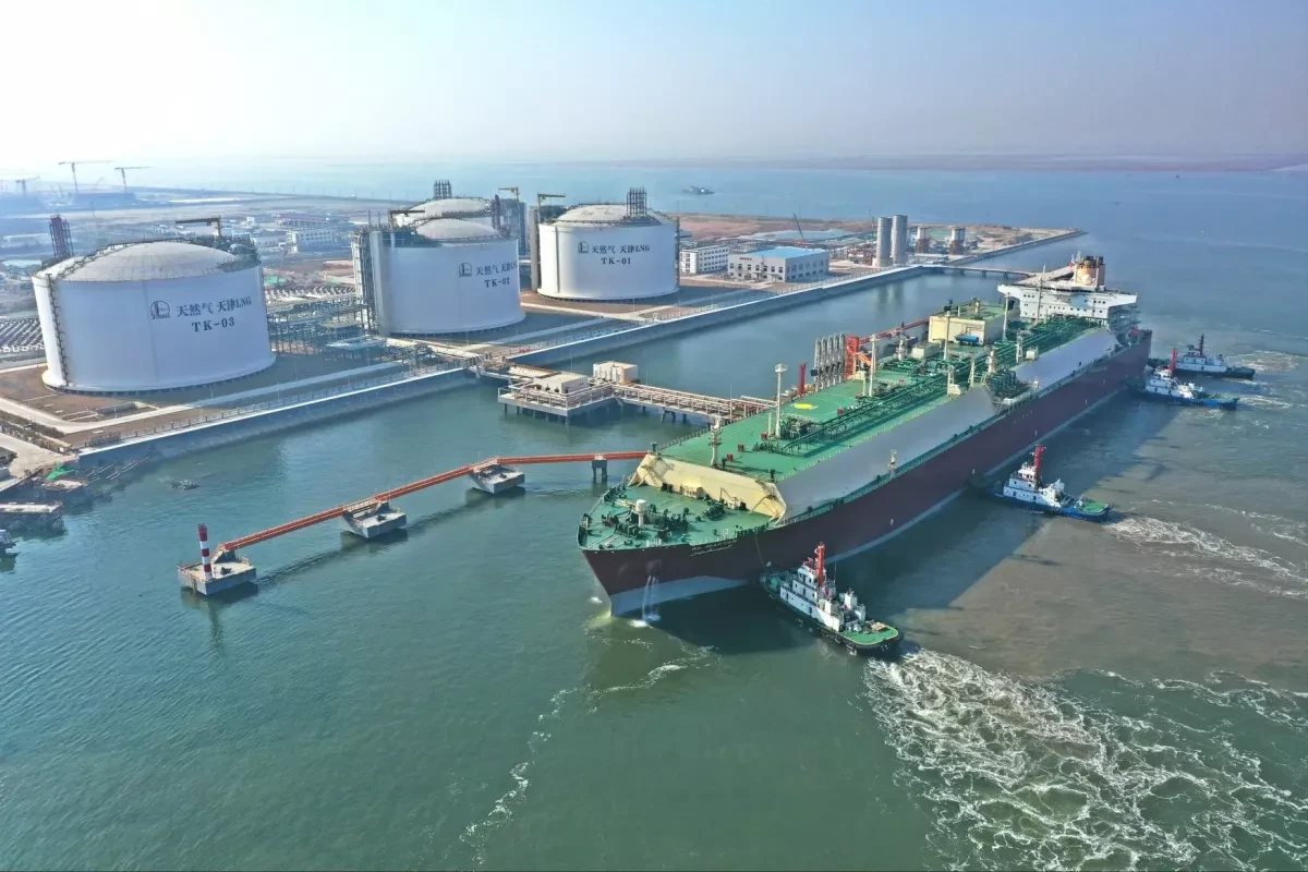 Media: China re-exports LNG in record 280,000 tons Easing Europe’s Energy Crisis