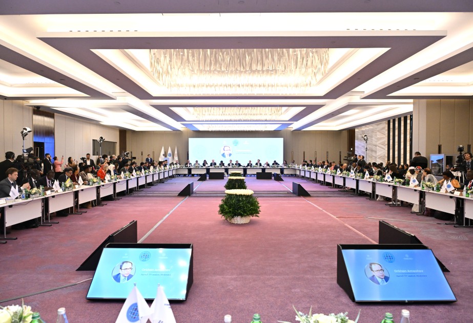 Founding conference of Global South NGO Platform gets underway in Baku