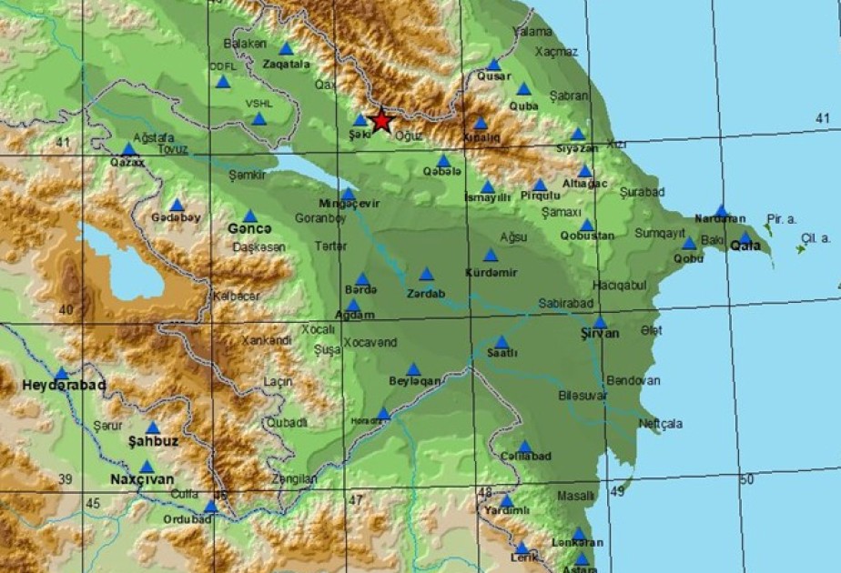 Earthquake strikes Azerbaijan