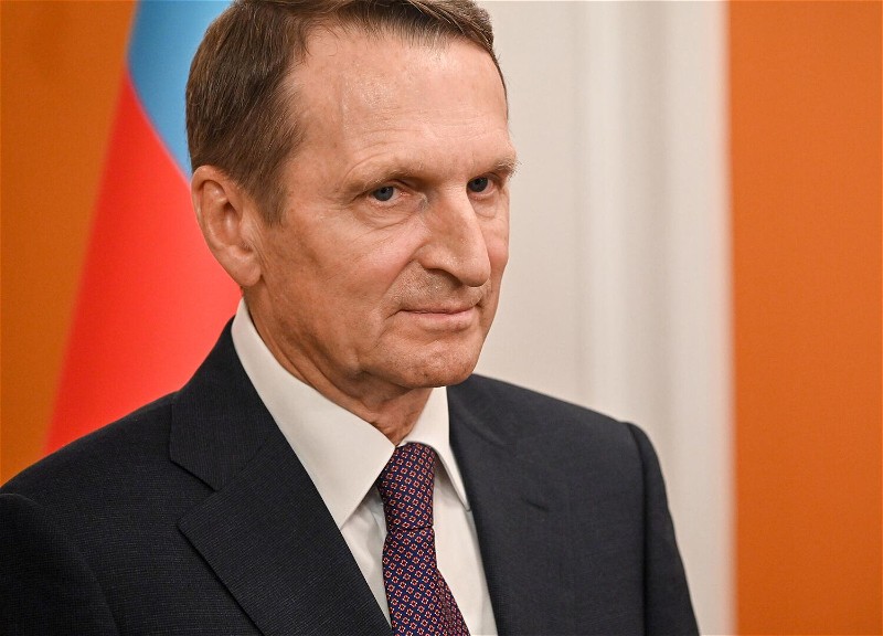 Глава Службы внешней разведки России находится с визитом в Баку
