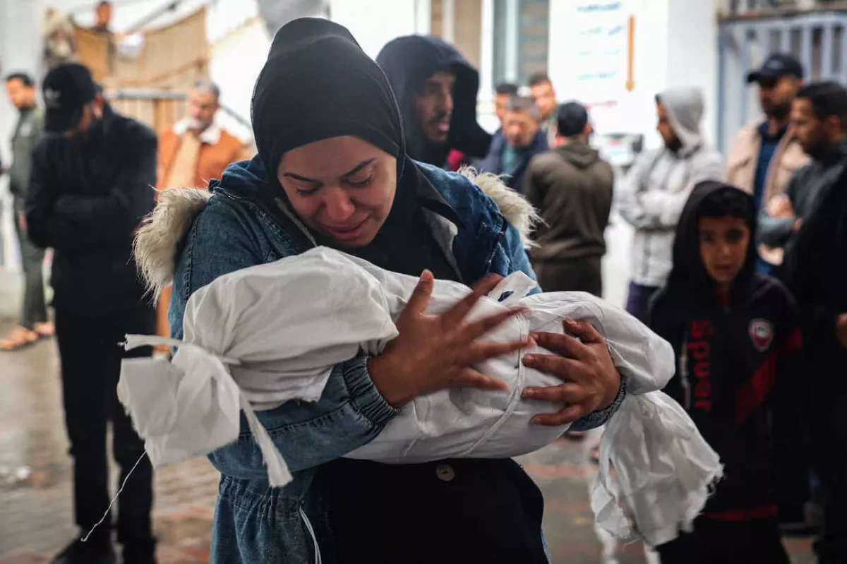 UN: Nearly 600 children killed in Gaza in one month as Israeli offensive escalates