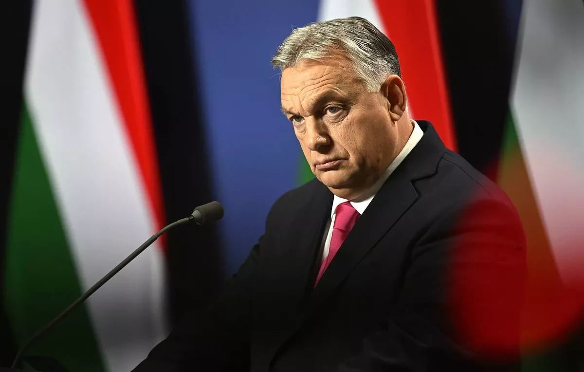 Orban: Hamas flags will not fly in Hungary