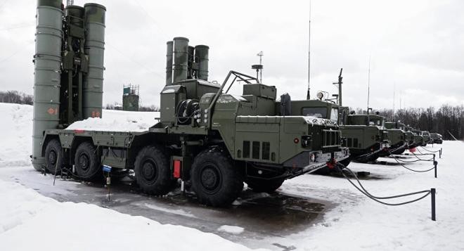 Кыргызстан получил от России С-300