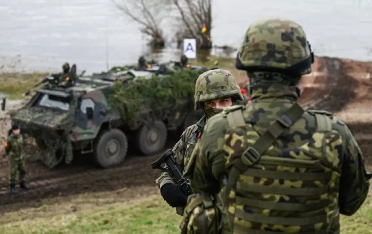 Lithuania upgrades key NATO corridor amid rising tensions with Russia