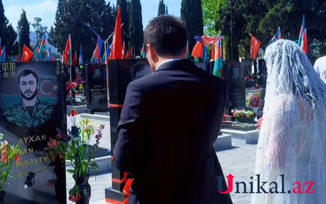 Şəhid qardaşı şəhid bacısı ilə ailə qurdu -