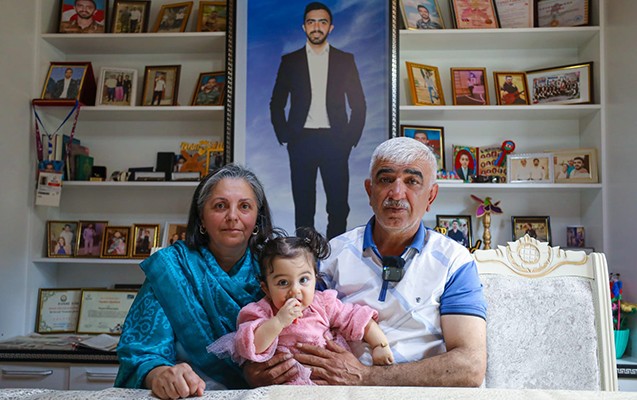 Yeganə övladı şəhid olan ailədə yenidən uşaq səsi gəlir