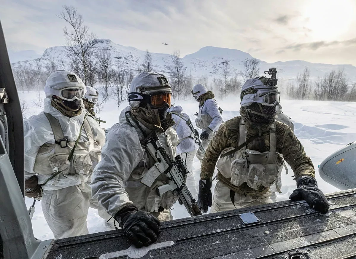 UK defence review to call for Arctic expansion, advanced tech drive