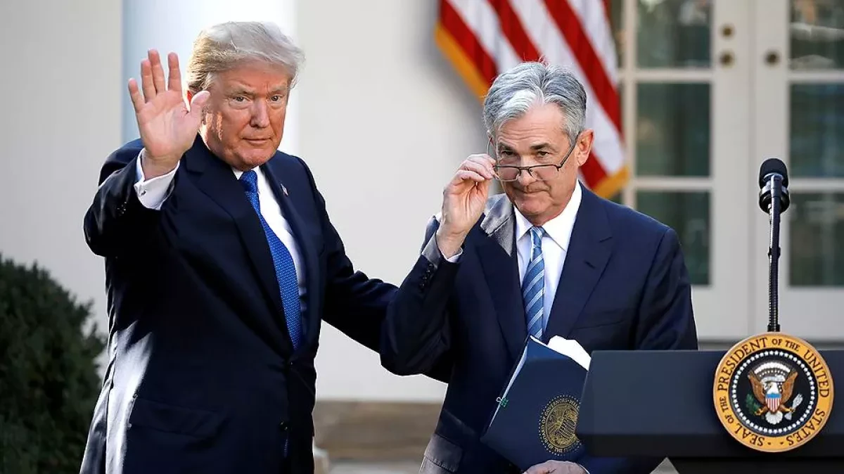 Trump turns up heat on Fed boss over interest rate delay “Powell’s termination can’t come fast enough!”