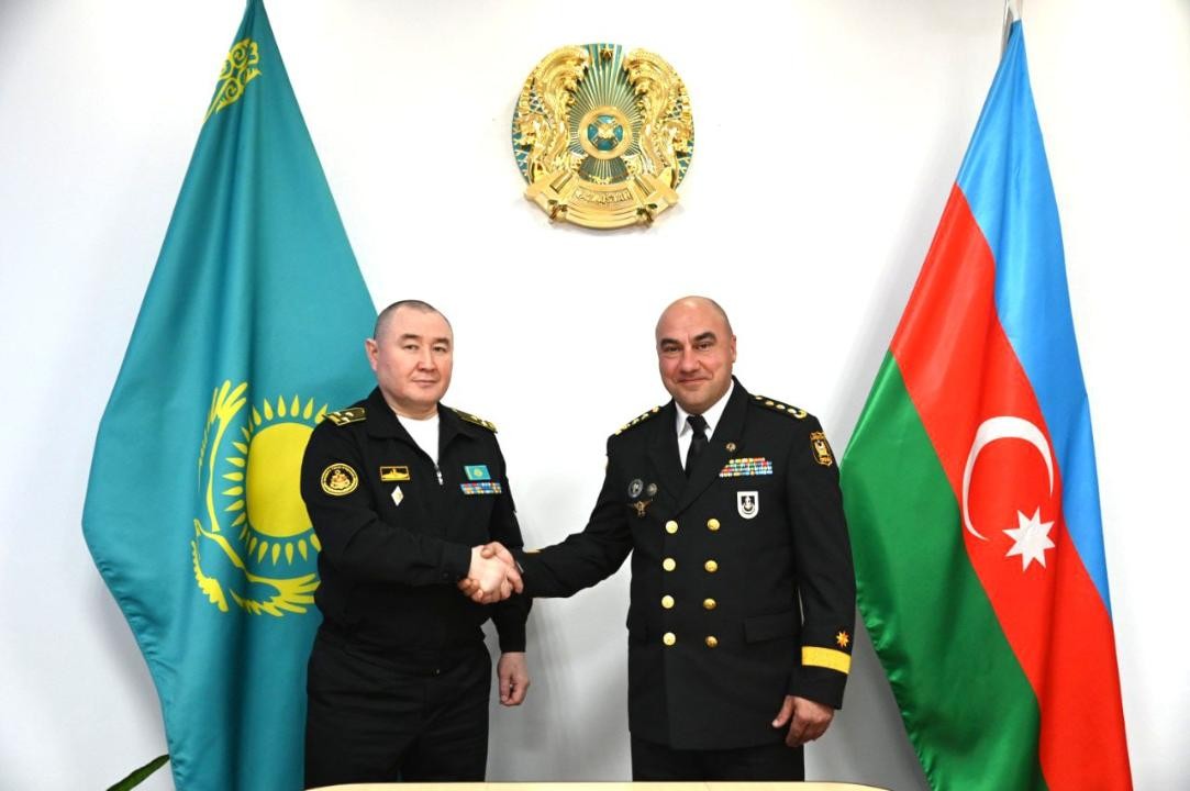 Joint exercises of Azerbaijani and Kazakh navies to be held in Aktau