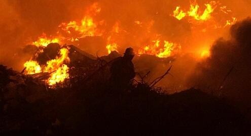 New Jersey wildfire swells to more than 8,000 acres