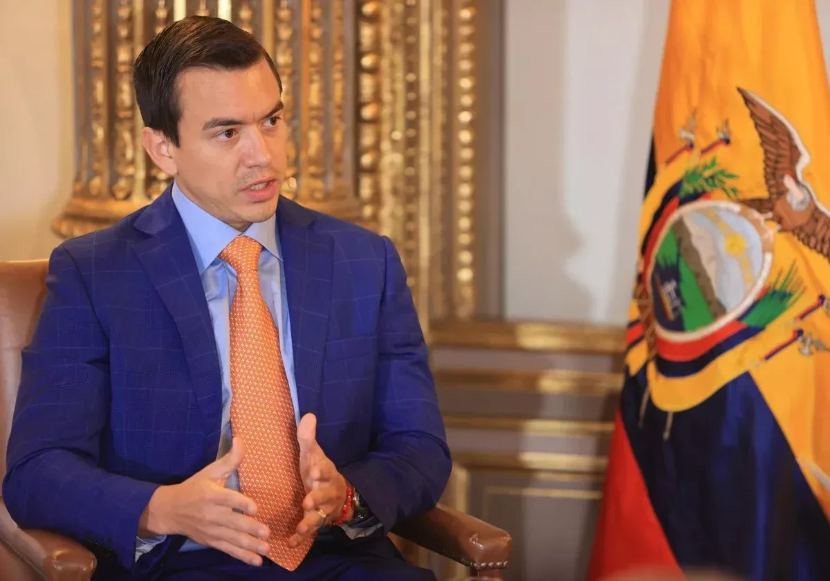 Harsh crackdown on gang crimes to continue in Ecuador following re-election of Noboa