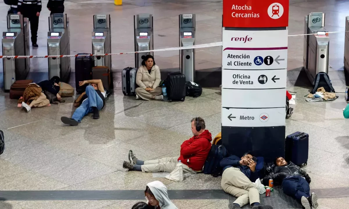 Experts warn of €1 billion economic impact after Iberian Peninsula blackout