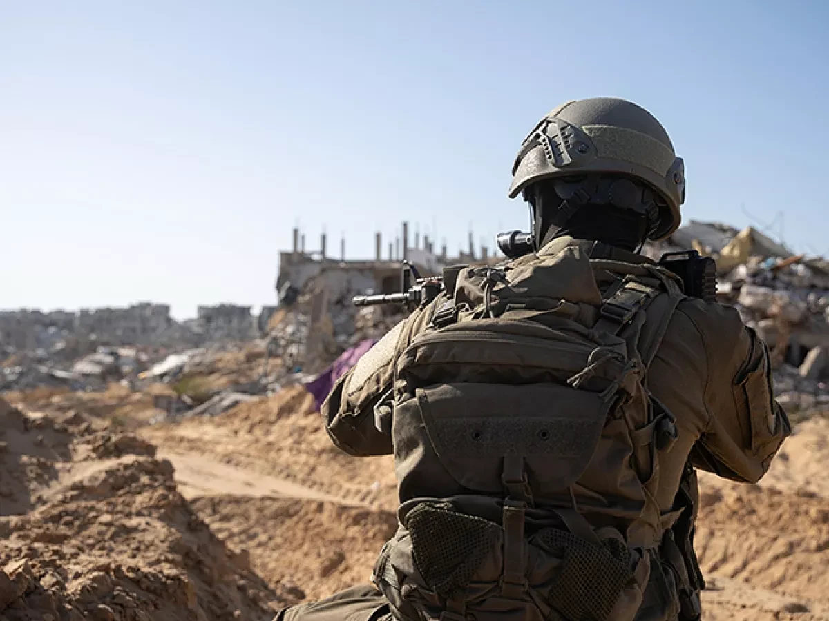 Israeli forces eliminates Islamic Jihad commander in wave of over 200 airstrikes across Gaza