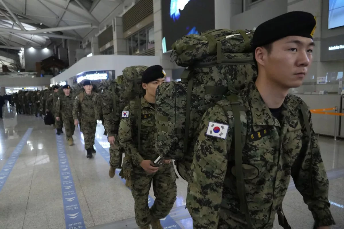 South Korea slams North Korea's troop deployment to Russia amid conflict in Ukraine