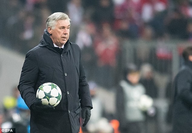 Ancelotti to resign, set to lead Brazil