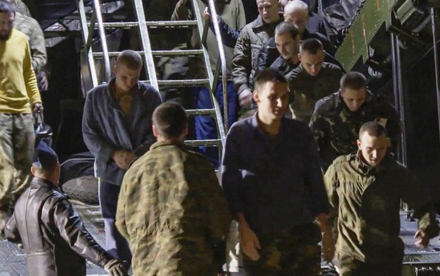 Sabah Rusiya və Ukrayna əsir mübadiləsi edəcək