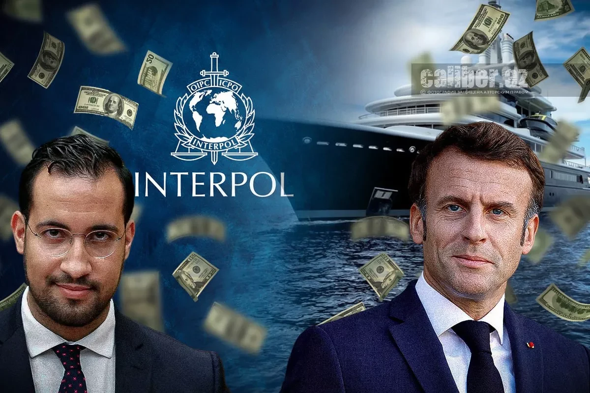 Azerbaijan secures international arrest warrant for Macron's ex-bodyguard Alexandre Benalla