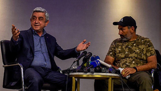 Paşinyandan Sərkisyanın Qarabağ çağırışına