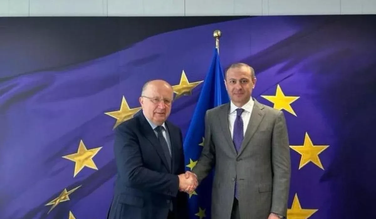 Yerevan, Brussels explore joint defence initiatives, military modernization