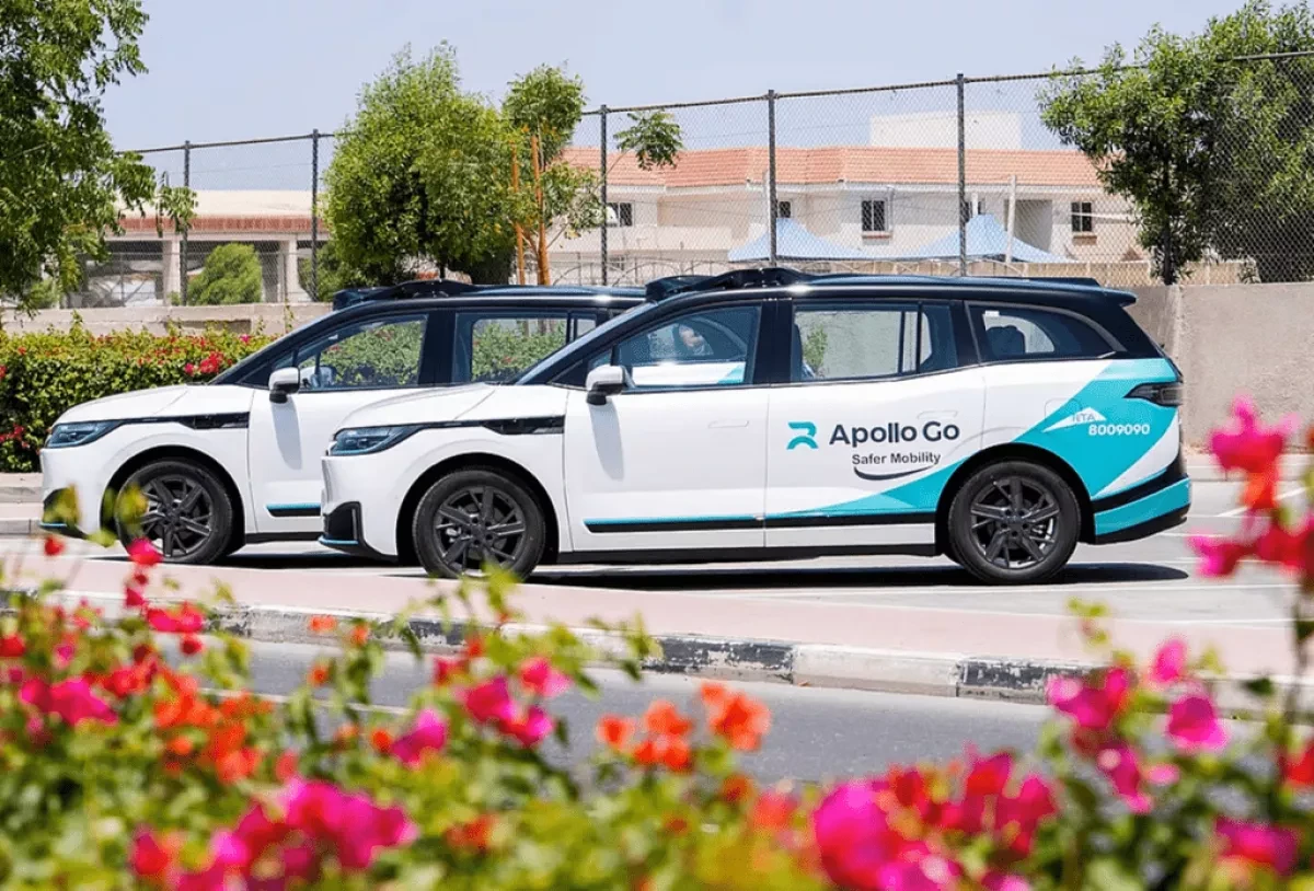 Dubai, Baidu ink deal for major rollout of autonomous taxi