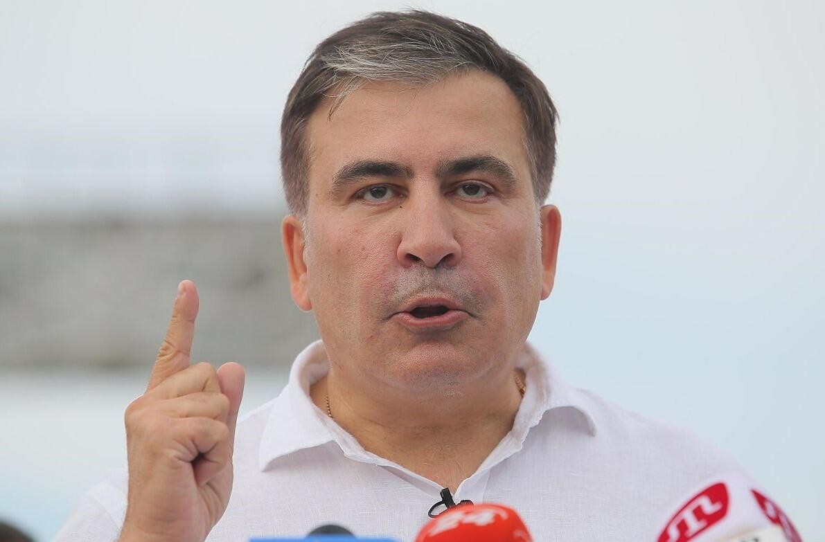 Saakashvili praises Aliyev's Antalya speech