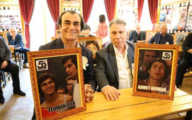 “Hababam sınıfı” 50 il sonra... - Foto