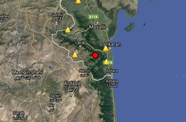 3.3 magnitude earthquake hits Yardimli