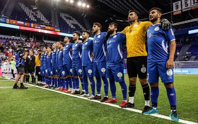 Azərbaycan millisi Millətlər Liqasının finalında