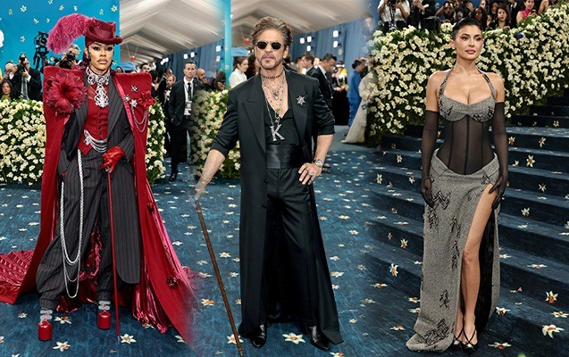 Məşhurlar “Met Gala”da - Fotolar