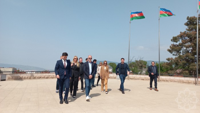 Italian parliamentarians visit Azerbaijan's Shusha city