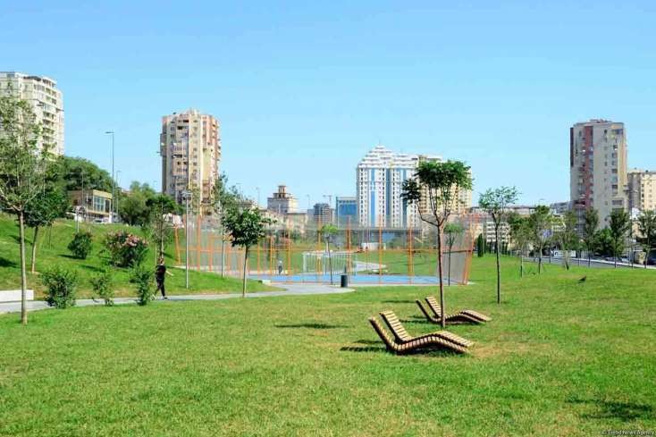 Bakıda bu ərazidə yeni park salınır