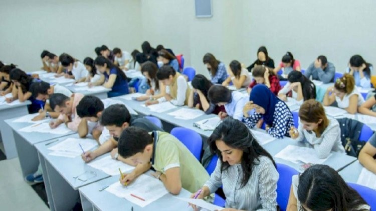 Rezidenturaya qəbul imtahanı keçirildi