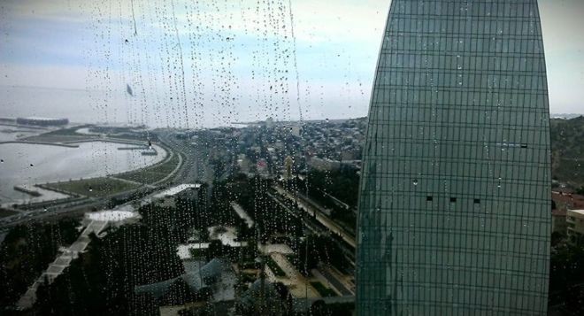 Завтра в Баку пойдут дожди