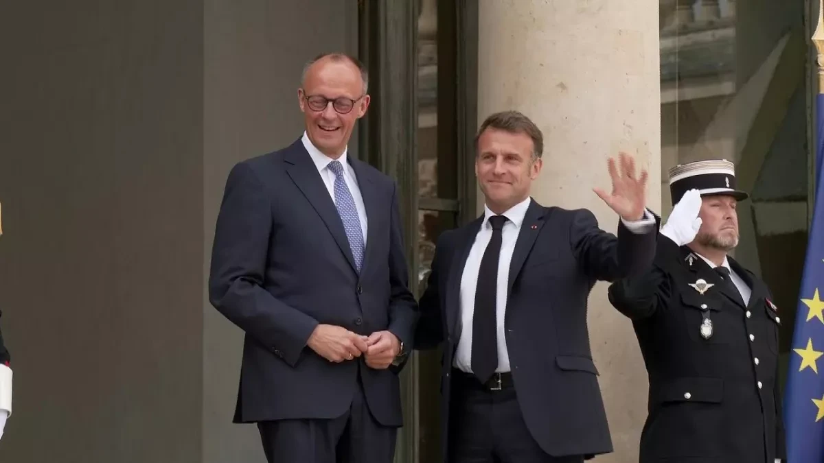 Merz, Macron reignite "Franco-German engine" with bold security initiative