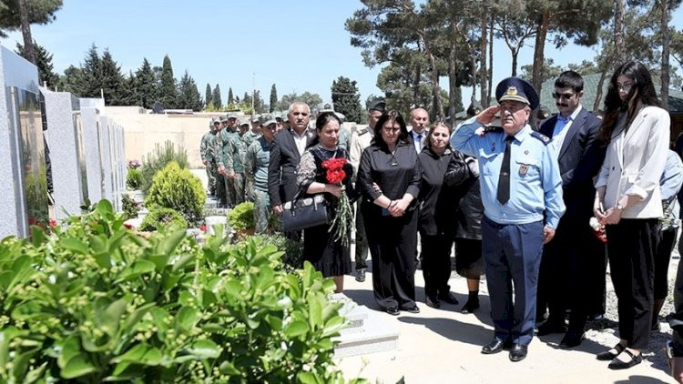 Milli Qəhrəman İlqar Mirzəyevin anım mərasimi keçirildi