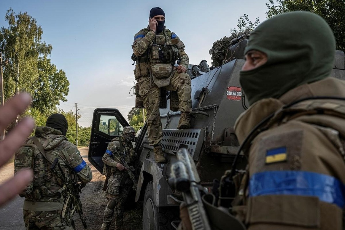 Ожесточенные бои на востоке Украины